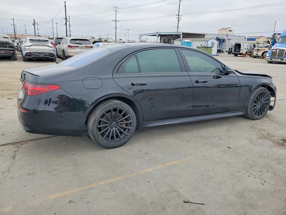 56609786 :رقم المزاد ، W1K6G7GB1MA035044 vin ، 2021 Mercedes-benz S مزاد بيع