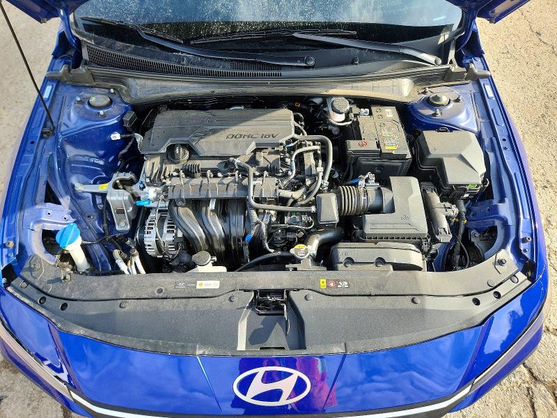 2025 Hyundai Elantra მანქანა იყიდება აუქციონზე, vin: KMHLM4DG0SU067785, აუქციონის ნომერი: 56601006
