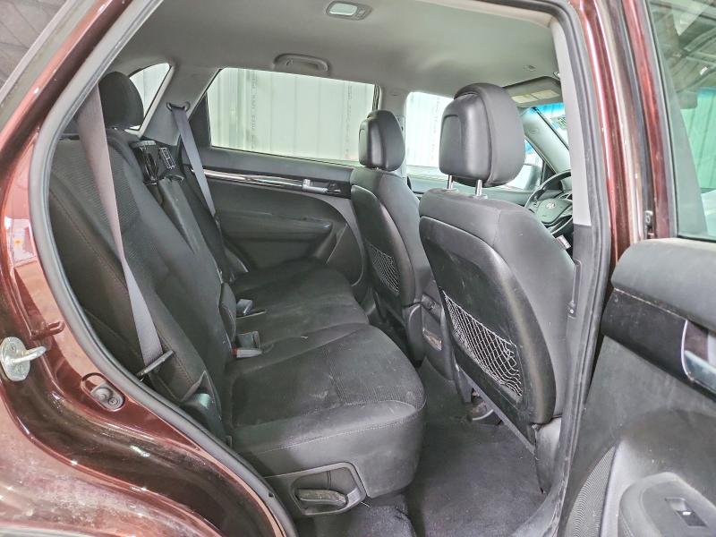 2015 Kia Sorento მანქანა იყიდება აუქციონზე, vin: 5XYKT3A63FG655549, აუქციონის ნომერი: 57682536