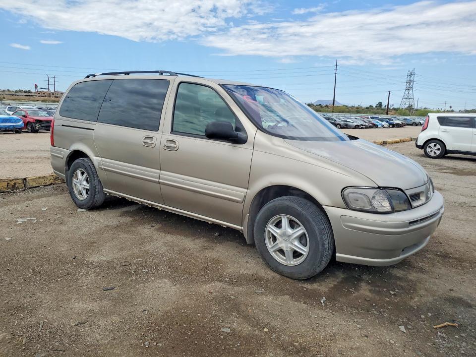 2000 Oldsmobile Silhouette მანქანა იყიდება აუქციონზე, vin: 1GHDX03E8YD147329, აუქციონის ნომერი: 57262386