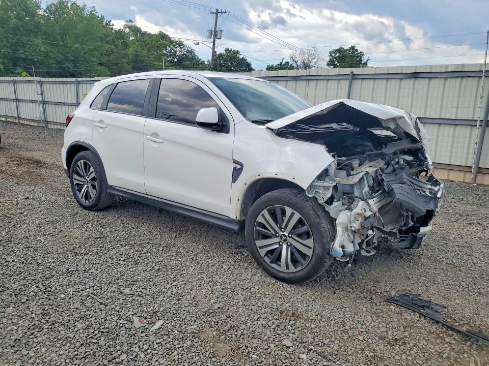 2020 Mitsubishi Outlander Sport მანქანა იყიდება აუქციონზე, vin: JA4AP3AU7LU013192, აუქციონის ნომერი: 57628556