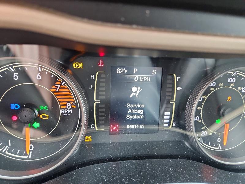 Продаж на аукціоні авто 2018 Jeep Cherokee, vin: 1C4PJMCX3JD562657, номер лоту: 58192636