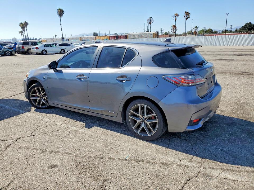 Aukcja sprzedaży 2016 Lexus Ct, vin: JTHKD5BH8G2274072, numer aukcji: 58598066