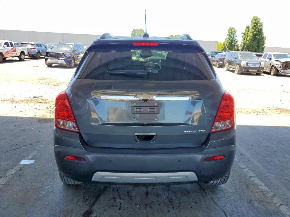 Продаж на аукціоні авто 2016 Chevrolet Trax, vin: 3GNCJMSB5GL171086, номер лоту: 56866846