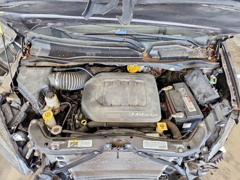 55618726 :رقم المزاد ، 2C4RDGCG7FR703722 vin ، 2015 Dodge Grand Caravan مزاد بيع