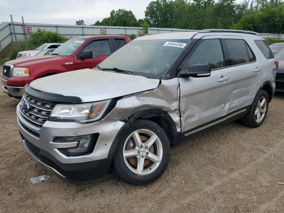 Aukcja sprzedaży 2017 Ford Explorer, vin: 1FM5K8DH3HGA68323, numer aukcji: 55954596