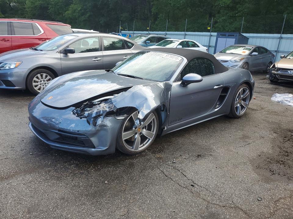 Auction sale of the 2025 Porsche Boxster, vin: WP0CD2A86SK230652, lot number: 55790816