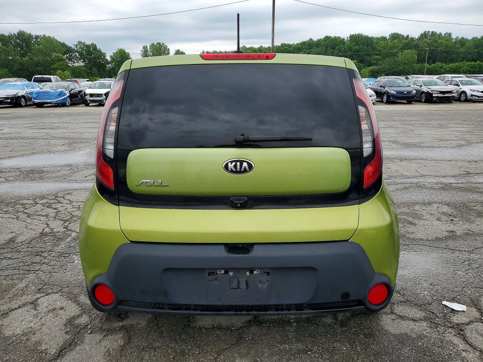 Продаж на аукціоні авто 2016 Kia Soul, vin: KNDJP3A52G7821243, номер лоту: 58952606