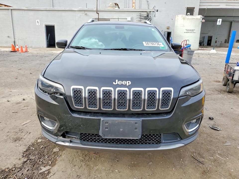 2020 Jeep Cherokee მანქანა იყიდება აუქციონზე, vin: 1C4PJMDX3LD617254, აუქციონის ნომერი: 58786736