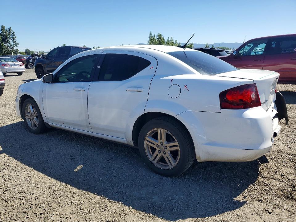 Aukcja sprzedaży 2012 Dodge Avenger, vin: 1C3CDZCB7CN137063, numer aukcji: 55544796