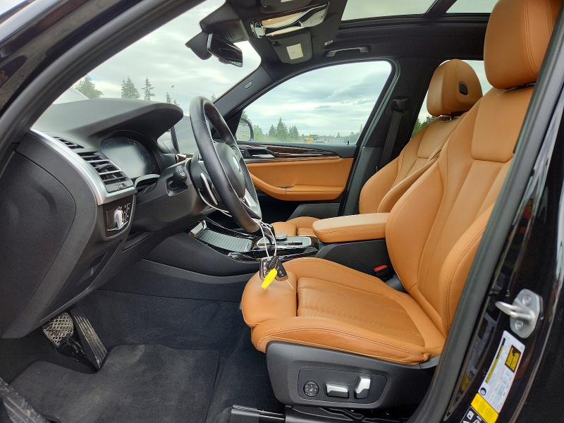 2022 Bmw X3 მანქანა იყიდება აუქციონზე, vin: 5UX53DP06N9J50688, აუქციონის ნომერი: 55675756