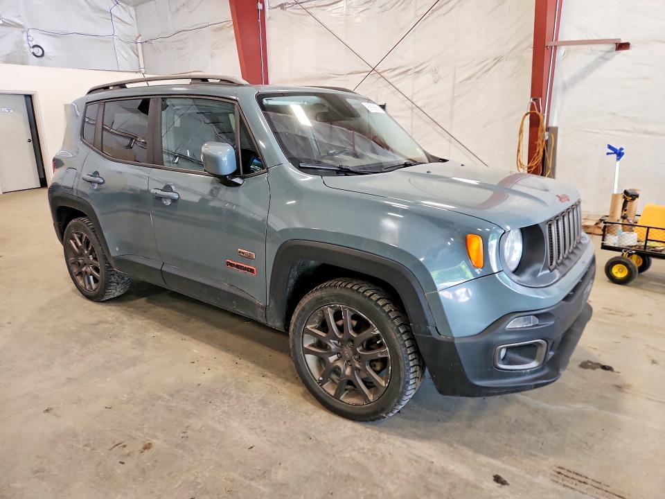 2016 Jeep Renegade მანქანა იყიდება აუქციონზე, vin: ZACCJBBT8GPD87964, აუქციონის ნომერი: 59166656