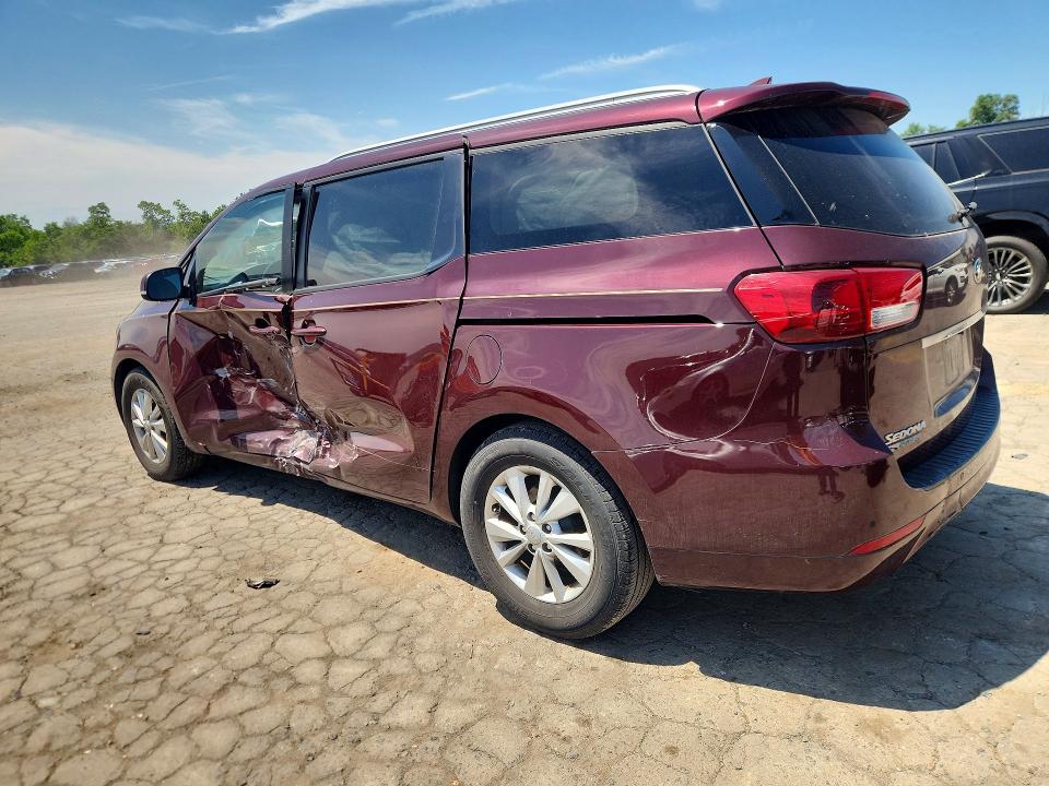 Aukcja sprzedaży 2016 Kia Sedona, vin: KNDMB5C13G6209835, numer aukcji: 56798956