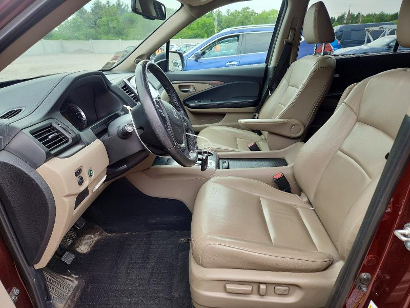 Aukcja sprzedaży 2018 Honda Pilot, vin: 5FNYF6H80JB022534, numer aukcji: 55026556