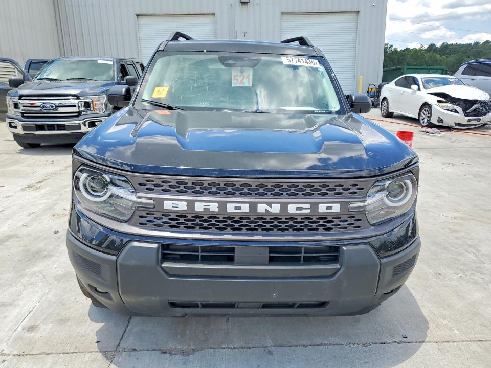 Aukcja sprzedaży 2025 Ford Bronco Sport, vin: 3FMCR9BN4SRF03335, numer aukcji: 57741436