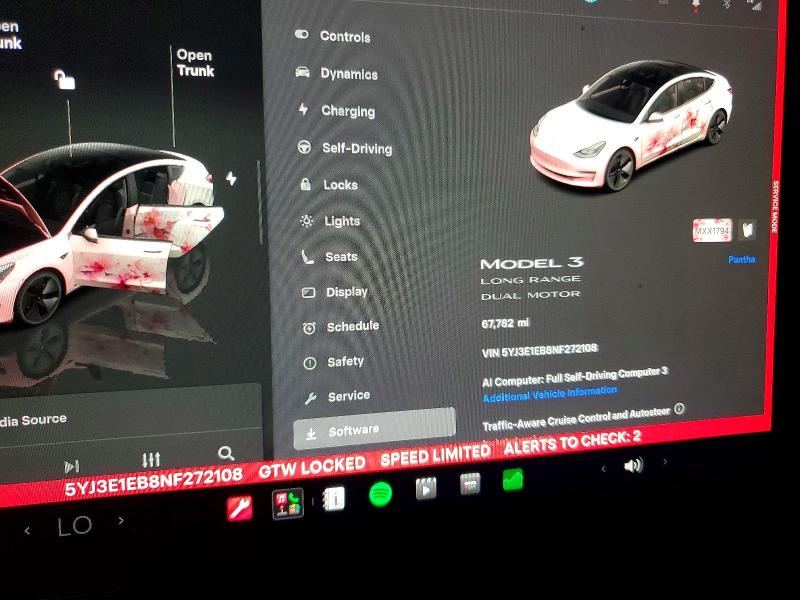 2022 Tesla Model 3 მანქანა იყიდება აუქციონზე, vin: 5YJ3E1EB8NF272108, აუქციონის ნომერი: 56619176