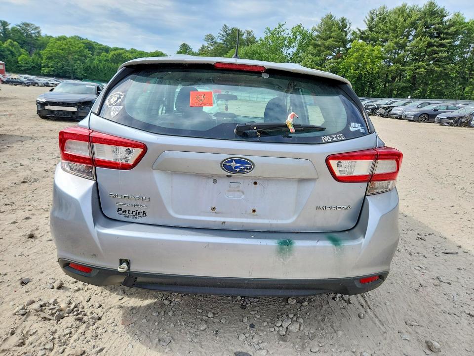 Продаж на аукціоні авто 2019 Subaru Impreza, vin: 4S3GTAA69K1727553, номер лоту: 56184846