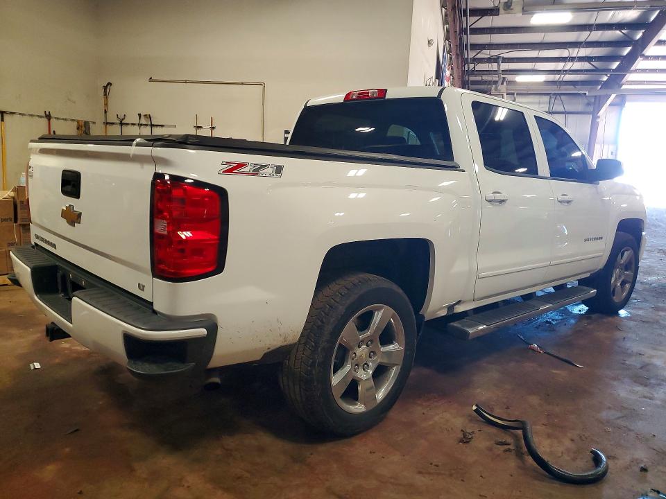 58648786 :رقم المزاد ، 3GCUKREHXHG427854 vin ، 2017 Chevrolet Silverado مزاد بيع