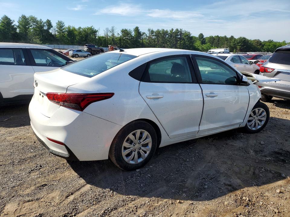 56450576 :رقم المزاد ، 3KPC24A69NE177081 vin ، 2022 Hyundai Accent مزاد بيع