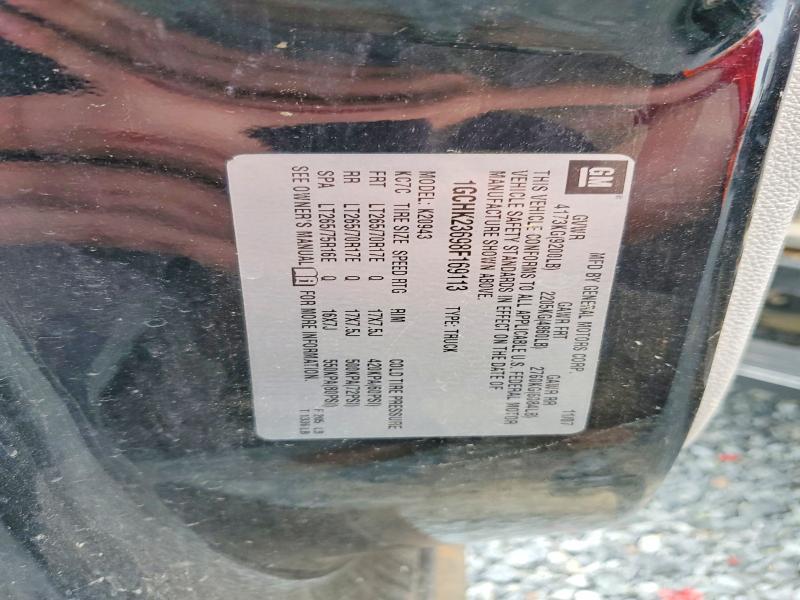 2008 Chevrolet Silverado მანქანა იყიდება აუქციონზე, vin: 1GCHK23698F169113, აუქციონის ნომერი: 55602416