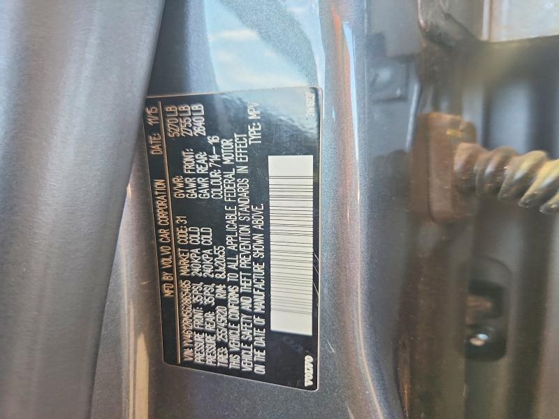 Продаж на аукціоні авто 2016 Volvo Xc60, vin: YV4612RM5G2865485, номер лоту: 58869176