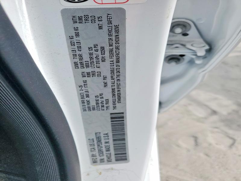 Aukcja sprzedaży 2025 Ram 1500, vin: 1C6SRFGP5SN699773, numer aukcji: 57037126