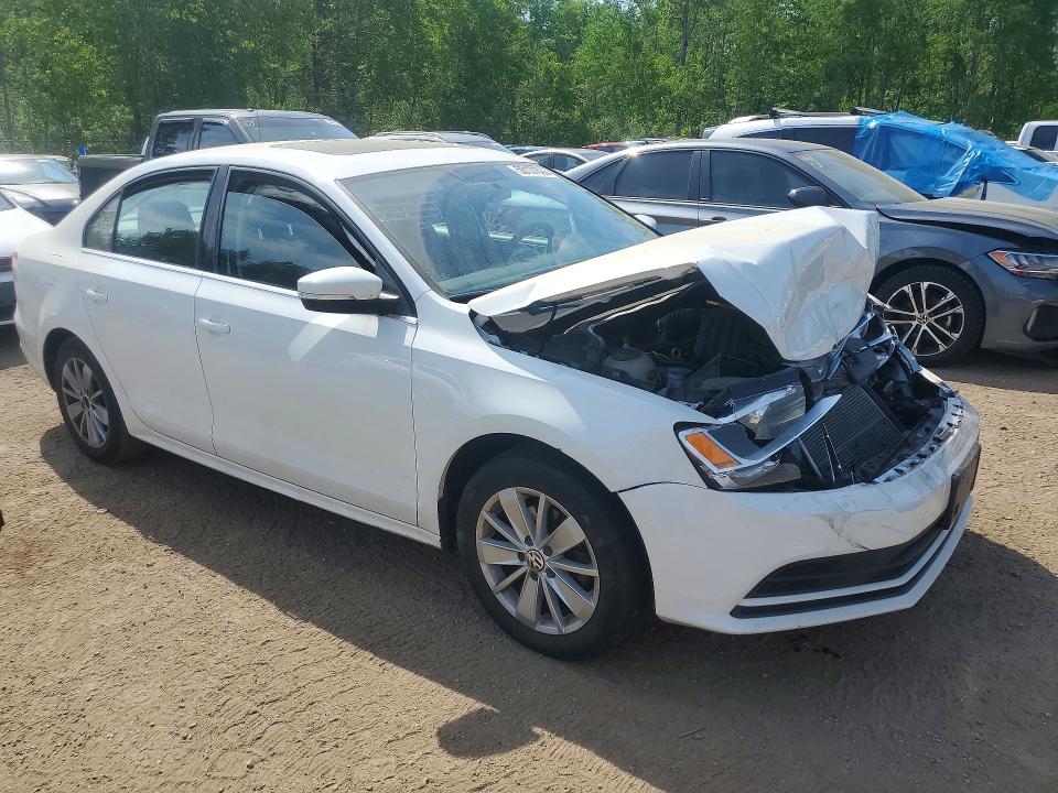 56137826 :رقم المزاد ، 3VW267AJ6GM213627 vin ، 2016 Volkswagen Jetta مزاد بيع