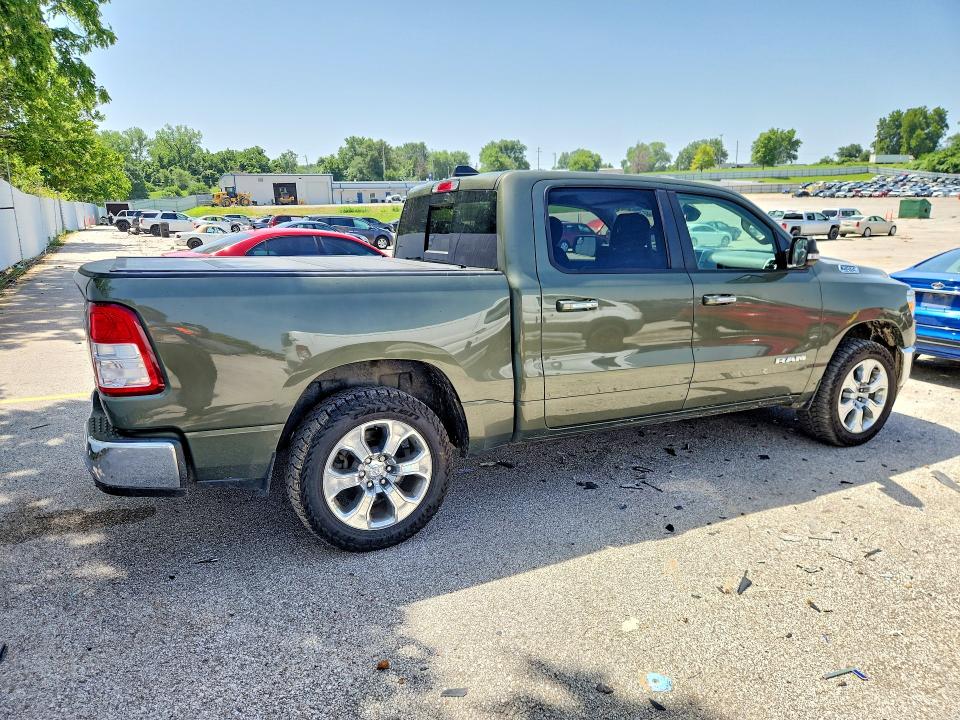 Продаж на аукціоні авто 2020 Ram 1500, vin: 1C6SRFFT7LN412014, номер лоту: 58789216