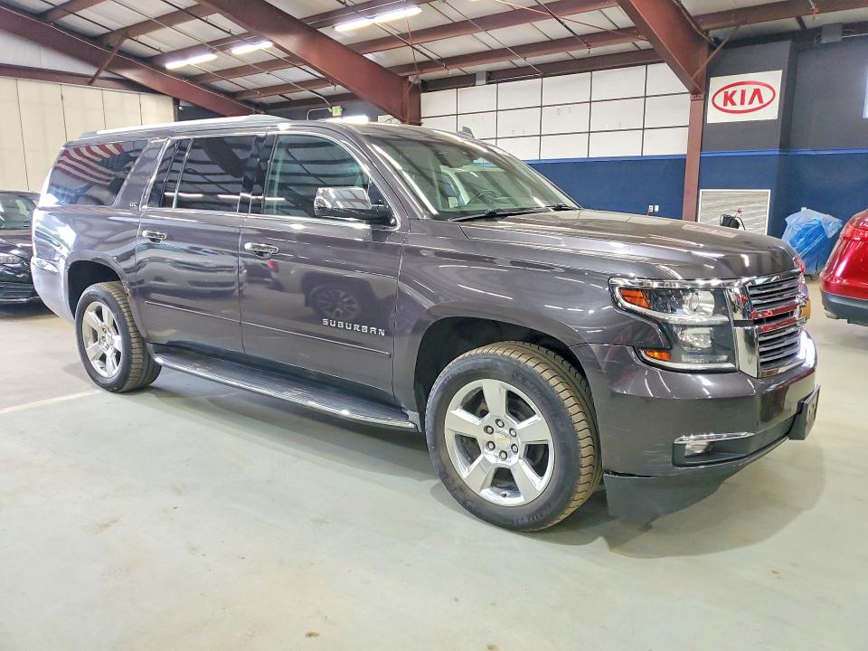 Продаж на аукціоні авто 2015 Chevrolet Suburban, vin: 1GNSKKKC3FR262600, номер лоту: 57783606