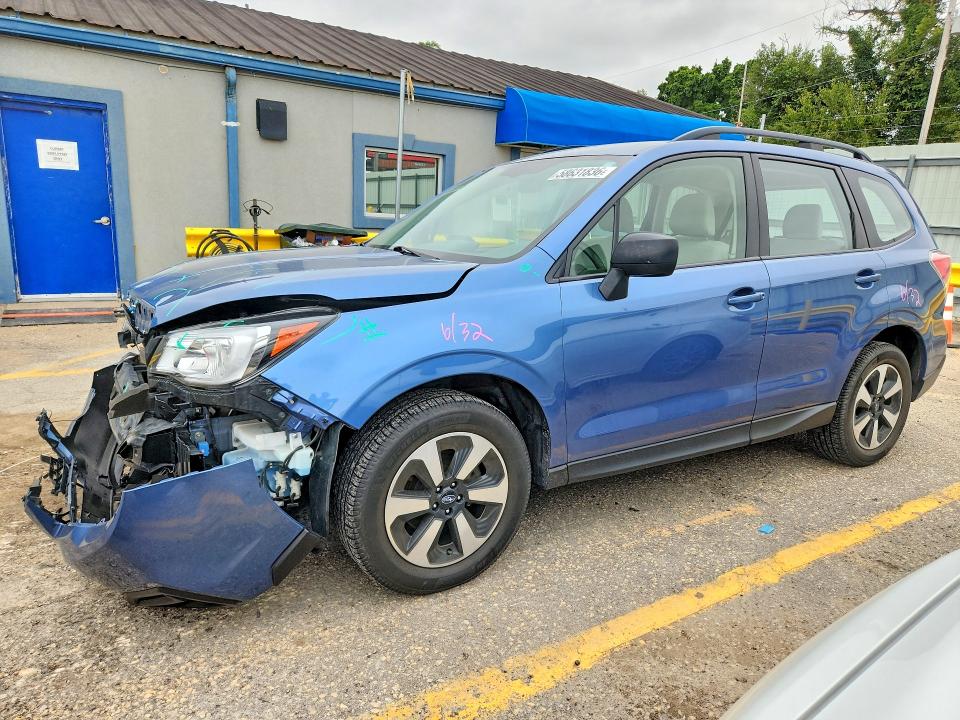 Aukcja sprzedaży 2018 Subaru Forester, vin: JF2SJABC6JH549550, numer aukcji: 58631836