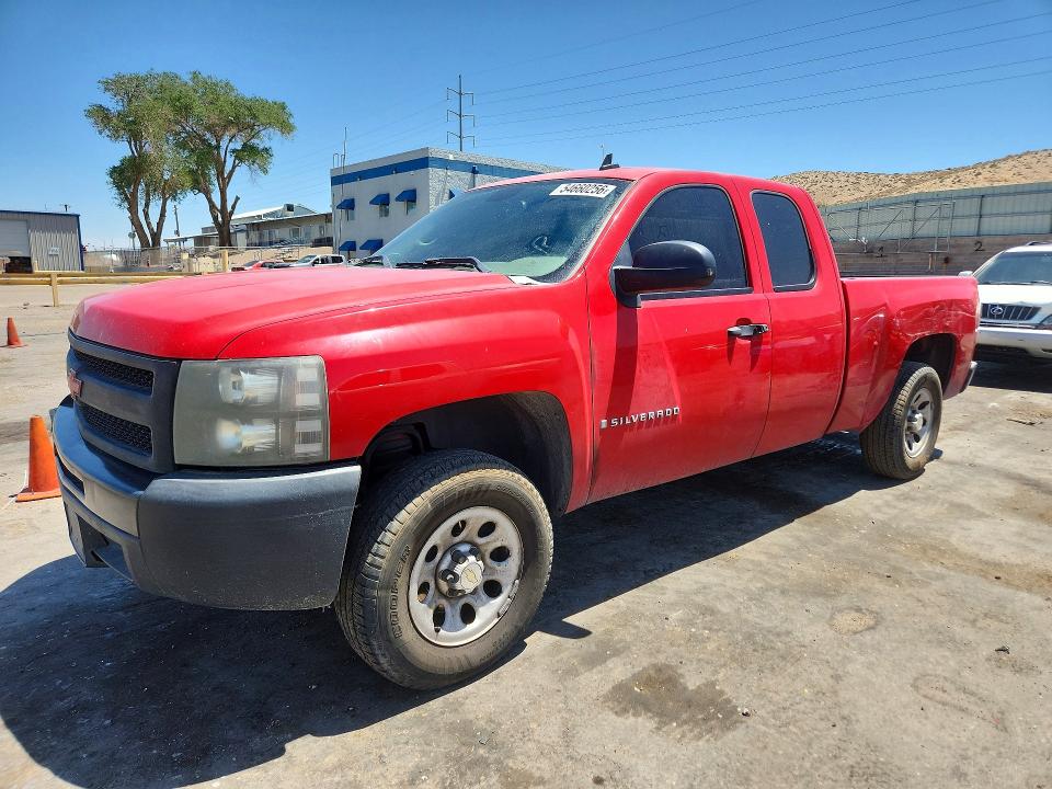 Продажа на аукционе авто 2009 Chevrolet Silverado, vin: 1GCEC19X29Z187768, номер лота: 54660256