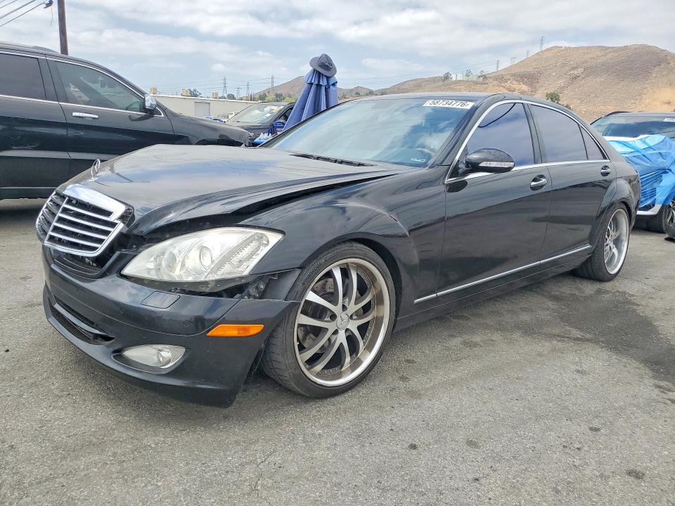Aukcja sprzedaży 2007 Mercedes-benz S, vin: WDDNG71X27A097444, numer aukcji: 58734776