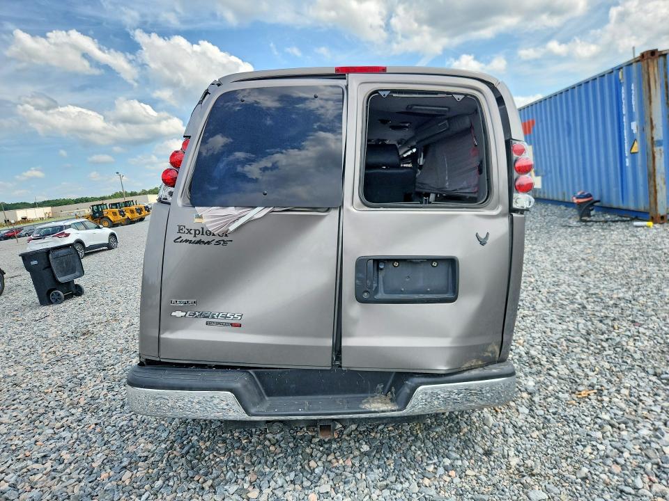 Продажа на аукционе авто 2010 Chev Express G1, vin: 1GBUHEB49A1138322, номер лота: 58396326