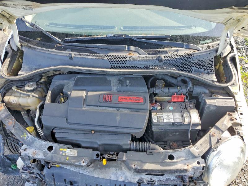 2013 Fiat 500 მანქანა იყიდება აუქციონზე, vin: 3C3CFFAR8DT552449, აუქციონის ნომერი: 55130026