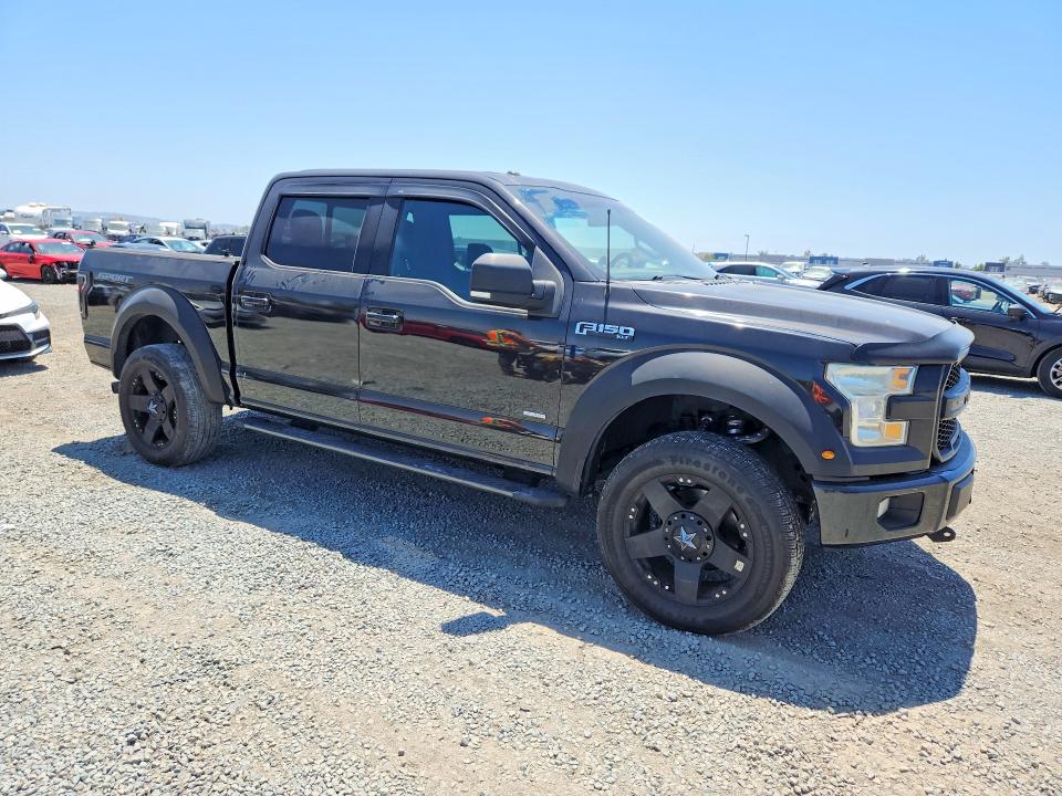 2015 Ford F150 მანქანა იყიდება აუქციონზე, vin: 1FTEW1CP2FKD45224, აუქციონის ნომერი: 57238026