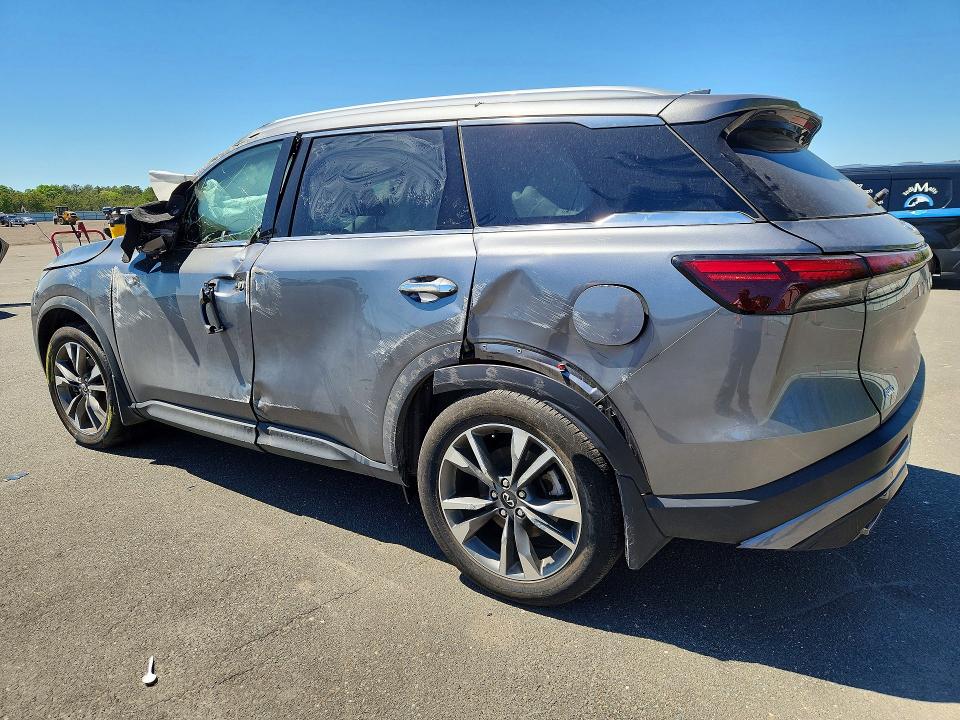 55546046 :رقم المزاد ، 5N1AL1FS8SC337071 vin ، 2025 Infiniti Qx60 مزاد بيع
