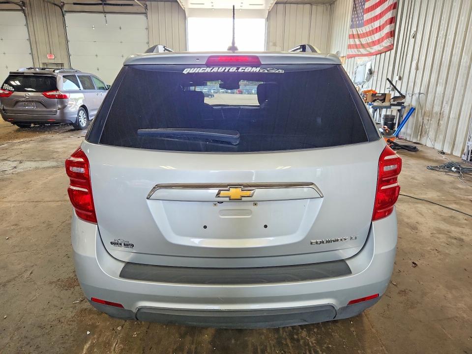 Продаж на аукціоні авто 2016 Chevrolet Equinox, vin: 2GNALCEK9G1124216, номер лоту: 58584986