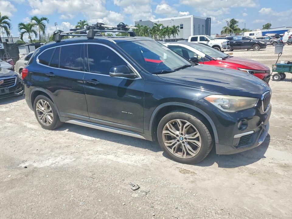 2017 Bmw X1 მანქანა იყიდება აუქციონზე, vin: WBXHU7C38H5H37568, აუქციონის ნომერი: 58389276