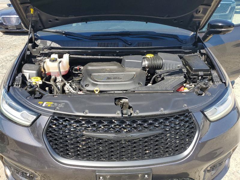 57180806 :رقم المزاد ، 2C4RC3GG5PR589615 vin ، 2023 Chrysler Pacifica مزاد بيع