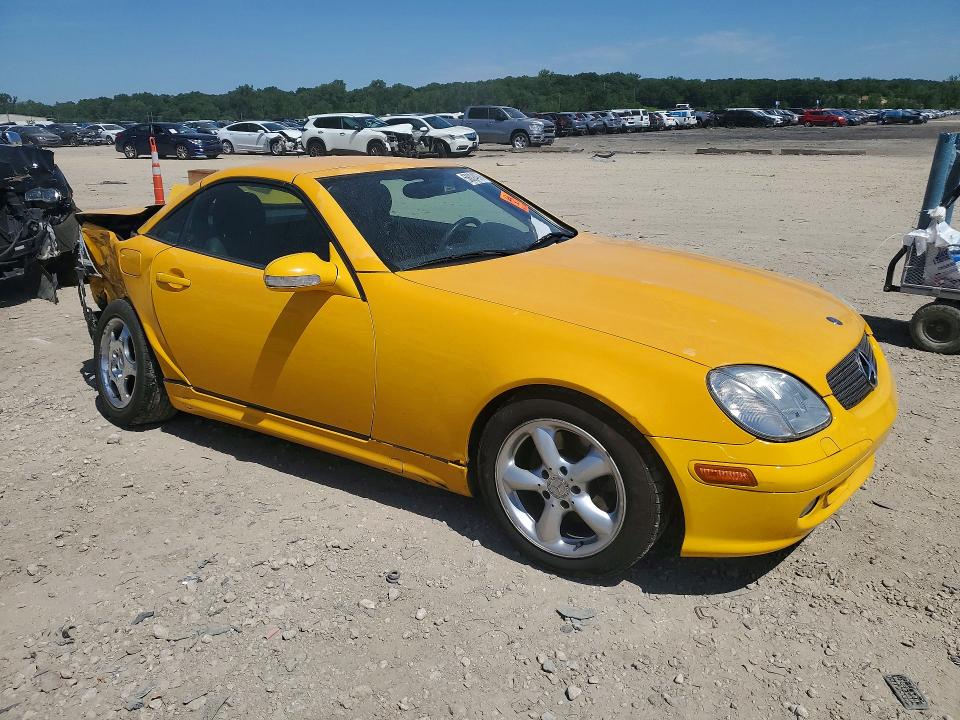 Aukcja sprzedaży 2002 Mercedes-benz Slk, vin: WDBKK65F12F243866, numer aukcji: 58024976