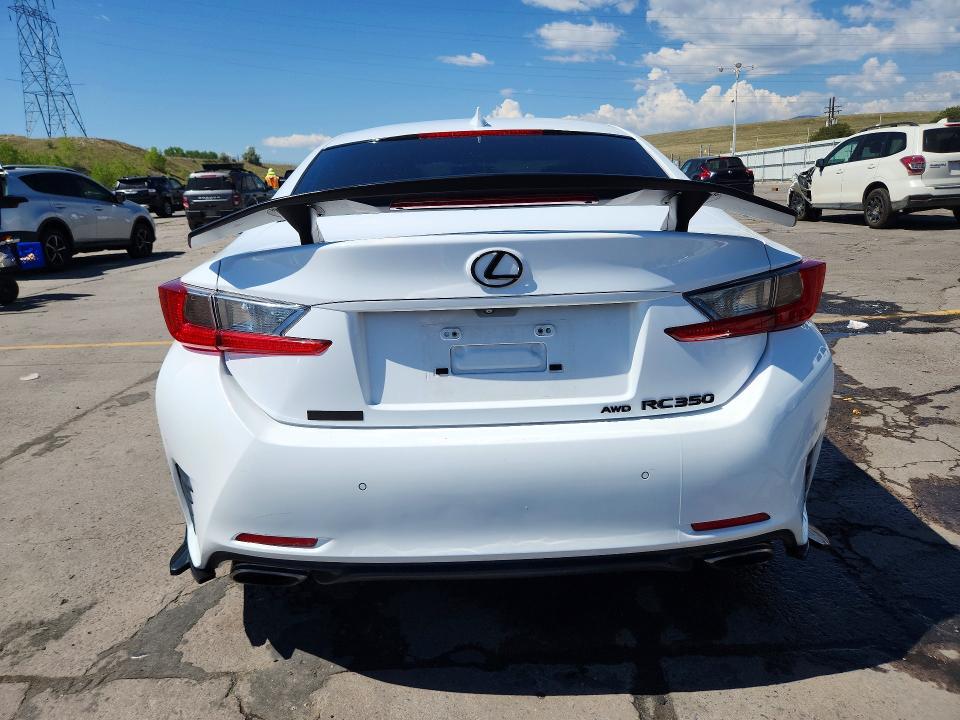 Продажа на аукционе авто 2015 Lexus Rc, vin: JTHSE5BC9F5003973, номер лота: 57031866
