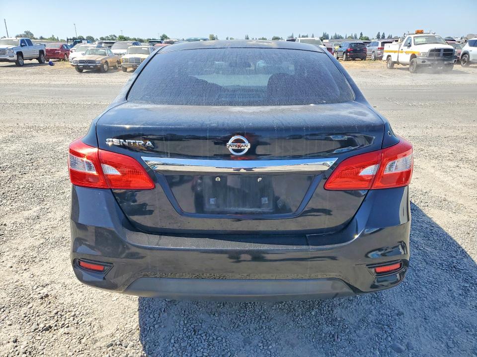 57972156 :رقم المزاد ، 3N1AB7APXGY218212 vin ، 2017 Niss Sentra مزاد بيع