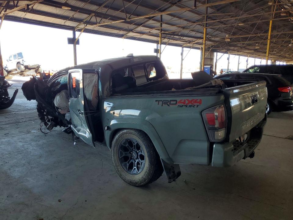 2023 Toyota Tacoma მანქანა იყიდება აუქციონზე, vin: 3TMCZ5AN2PM594446, აუქციონის ნომერი: 58395896