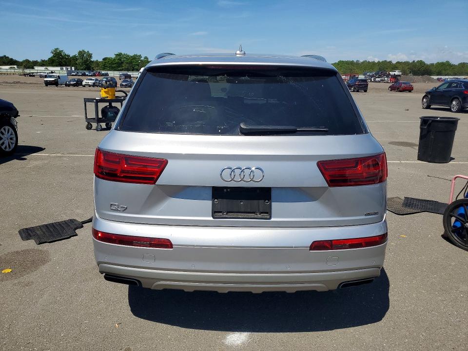 Продаж на аукціоні авто 2019 Audi Q7, vin: WA1AHAF70KD036266, номер лоту: 57638216