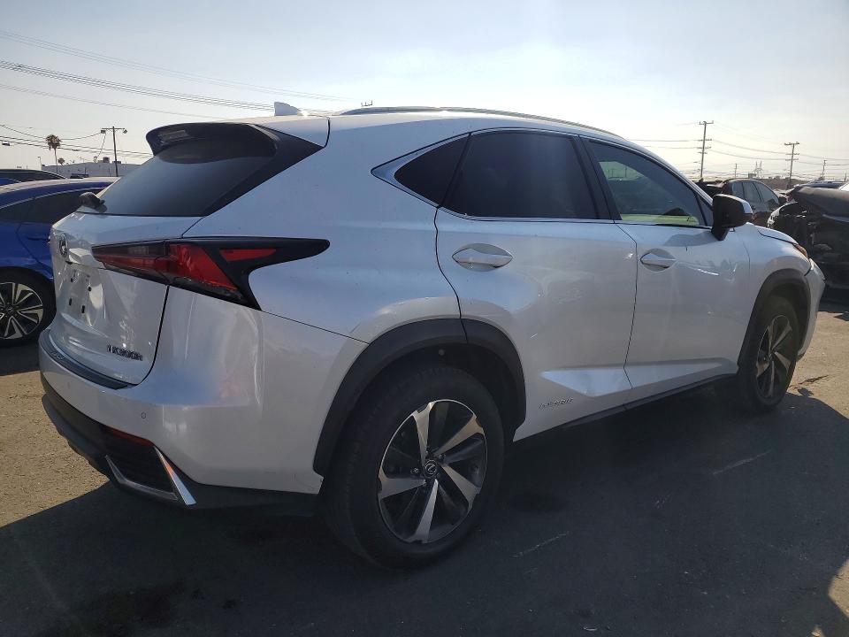 58255796 :رقم المزاد ، JTJGJRDZ6M5015696 vin ، 2021 Lexus Nx 300h مزاد بيع