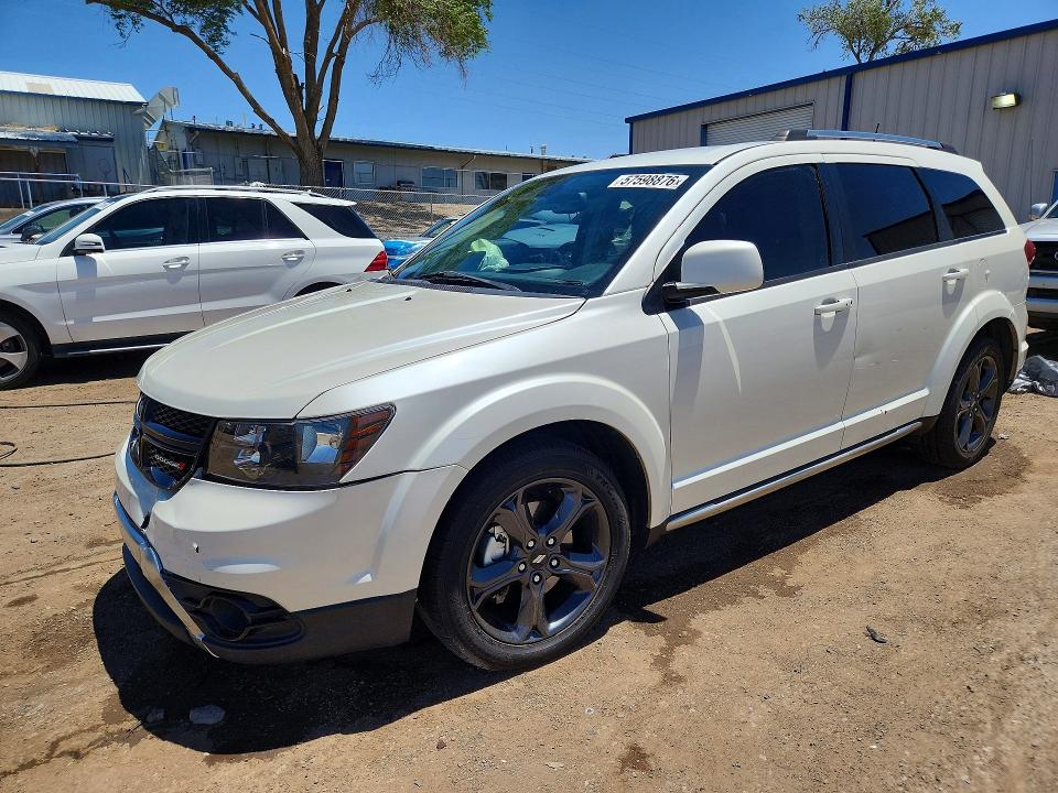 Auction sale of the 2019 Dodge Journey, vin: 3C4PDCGBXKT862594, lot number: 57598876