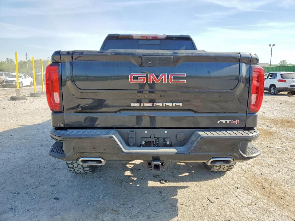 2020 Gmc Sierra მანქანა იყიდება აუქციონზე, vin: 3GTU9EET0LG304002, აუქციონის ნომერი: 56054036