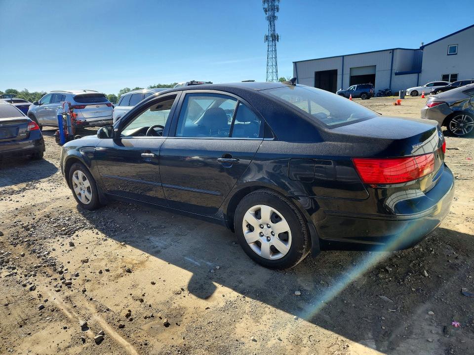 Продажа на аукционе авто 2009 Hyundai Sonata, vin: 5NPET46C79H552908, номер лота: 55213416