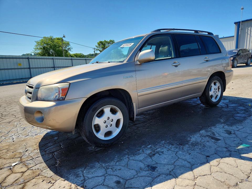 56266026 :رقم المزاد ، JTEDP21A940009703 vin ، 2004 Toyota Highlander مزاد بيع