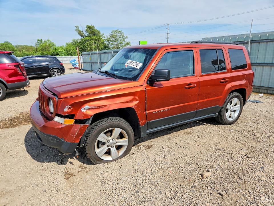 Продажа на аукционе авто 2012 Jeep Patriot, vin: 1C4NJRFB7CD617022, номер лота: 55817366